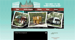 Desktop Screenshot of holidaypines.com